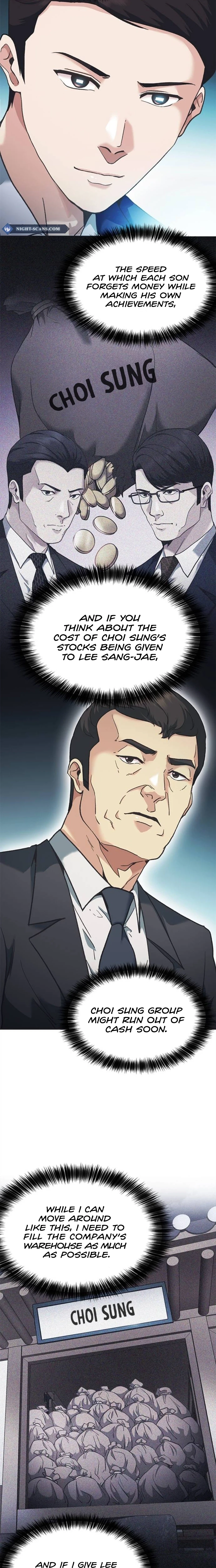 Read The New Employee Chairman Kang EN Manga Online