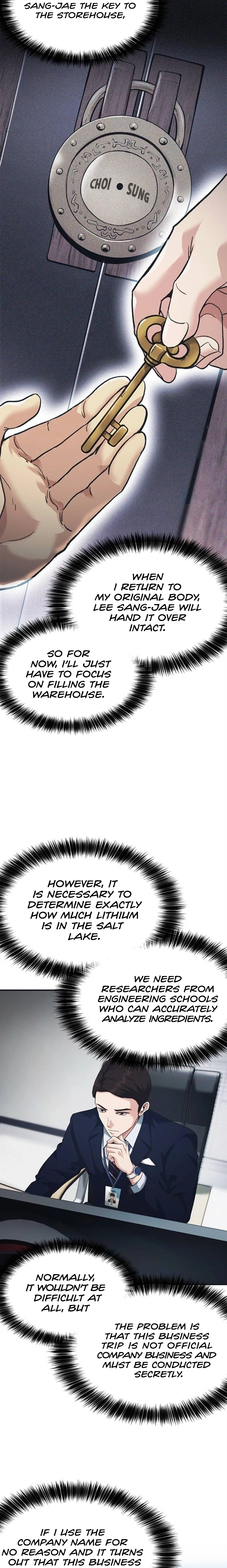 Read The New Employee Chairman Kang EN Manga Online