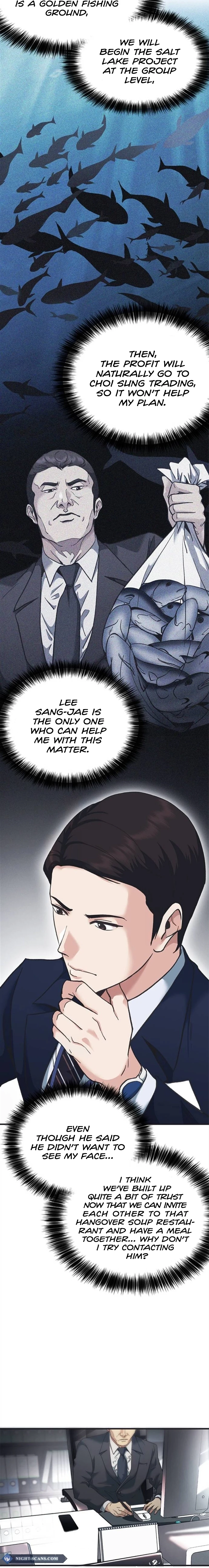 Read The New Employee Chairman Kang EN Manga Online