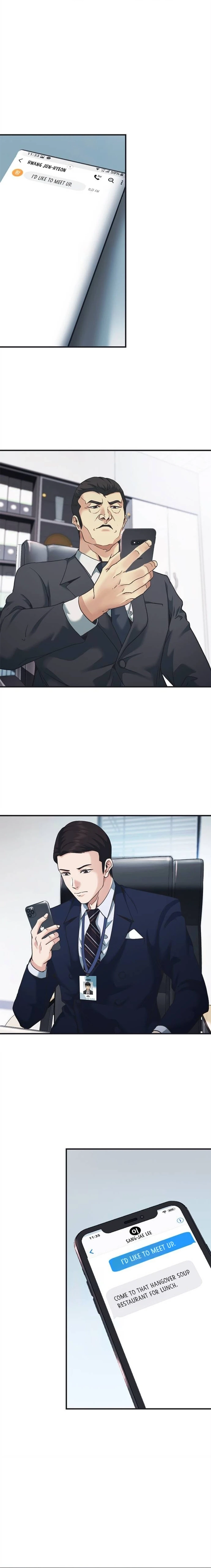 Read The New Employee Chairman Kang EN Manga Online