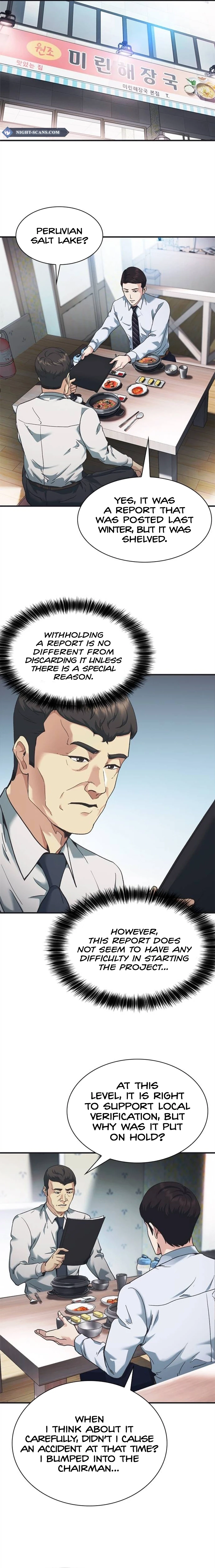 Read The New Employee Chairman Kang EN Manga Online