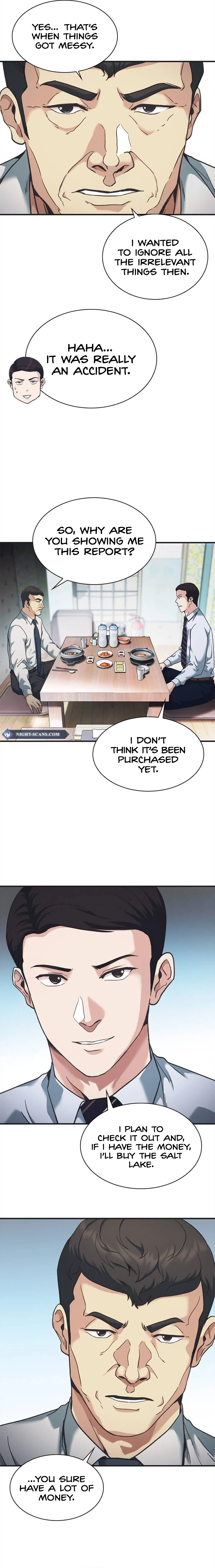 Read The New Employee Chairman Kang EN Manga Online