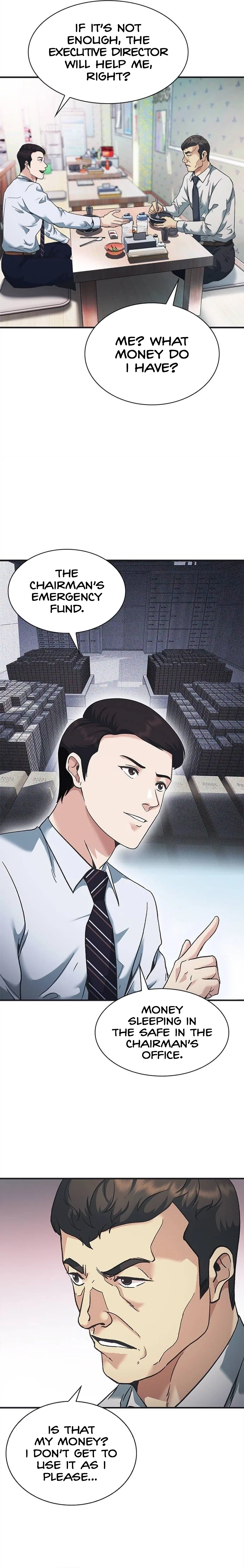 Read The New Employee Chairman Kang EN Manga Online