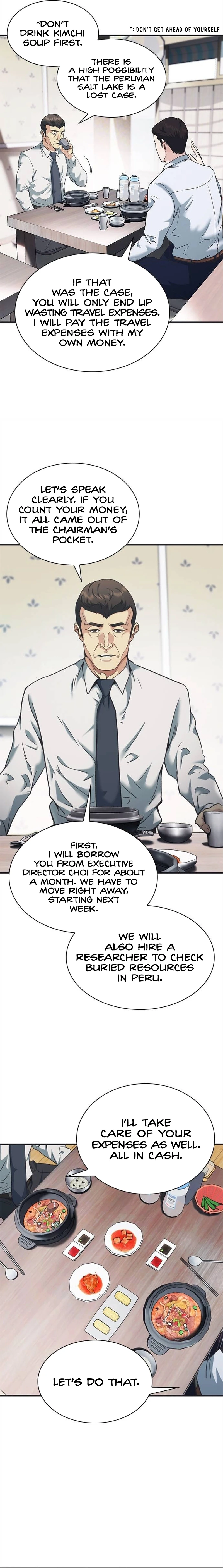 Read The New Employee Chairman Kang EN Manga Online
