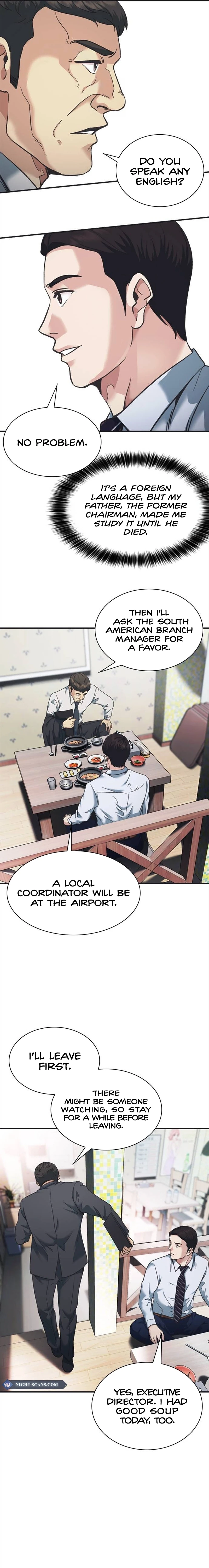 Read The New Employee Chairman Kang EN Manga Online