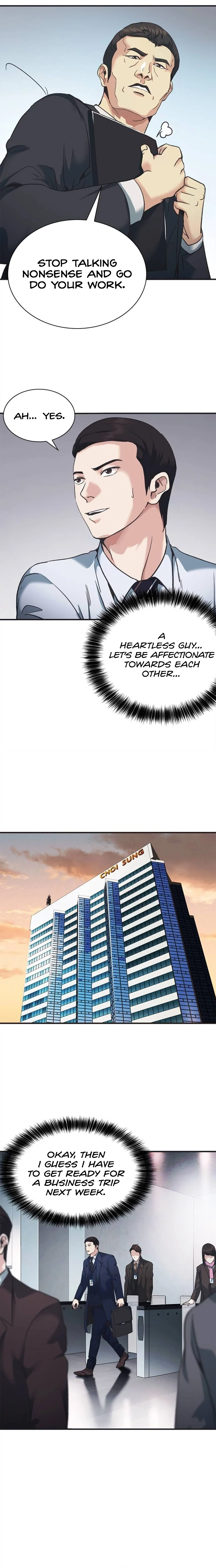 Read The New Employee Chairman Kang EN Manga Online