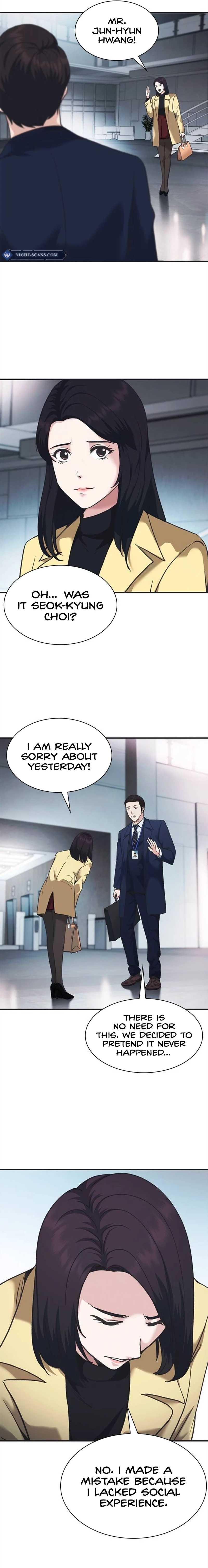 Read The New Employee Chairman Kang EN Manga Online