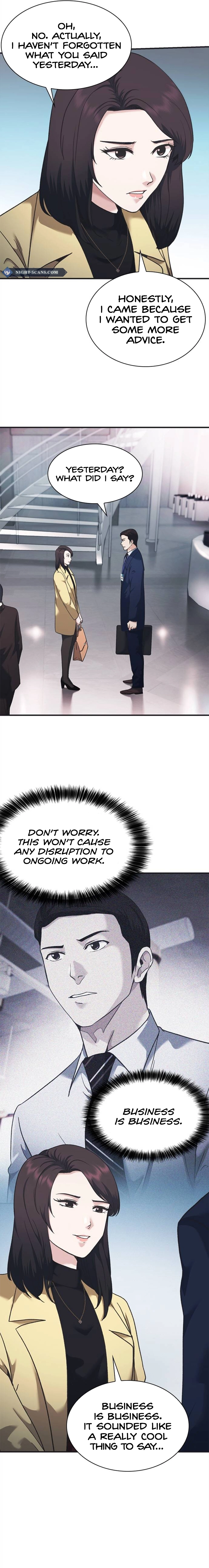 Read The New Employee Chairman Kang EN Manga Online