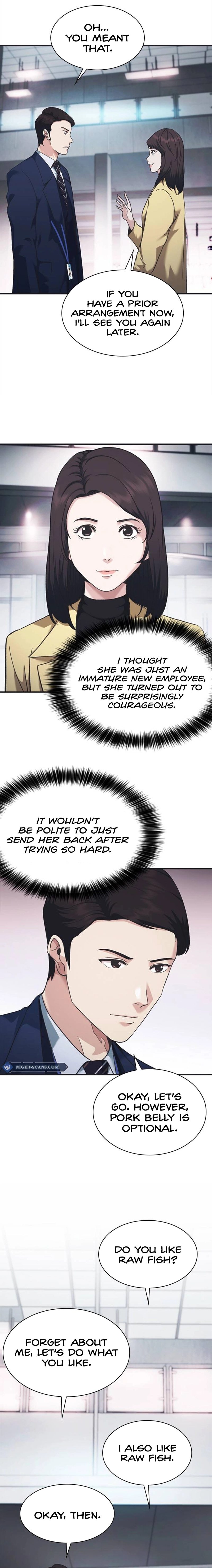 Read The New Employee Chairman Kang EN Manga Online