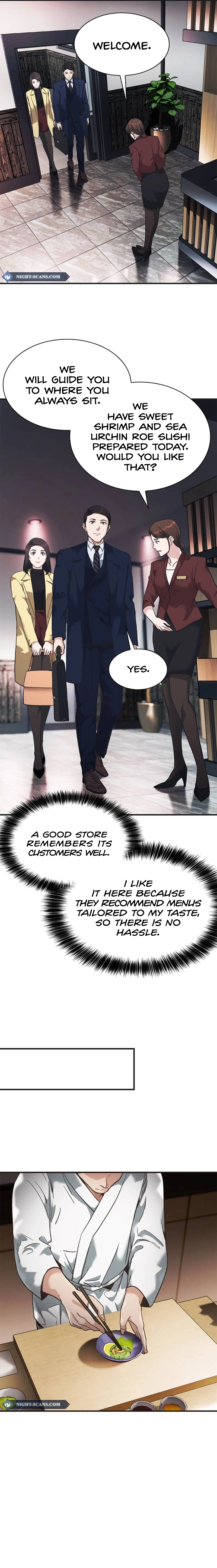 Read The New Employee Chairman Kang EN Manga Online