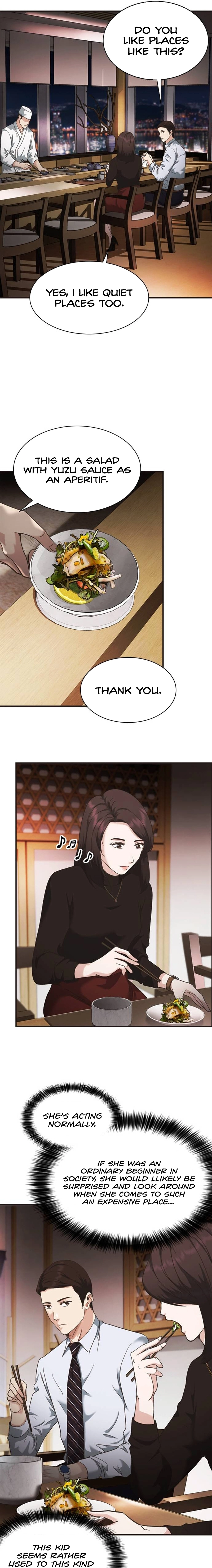 Read The New Employee Chairman Kang EN Manga Online