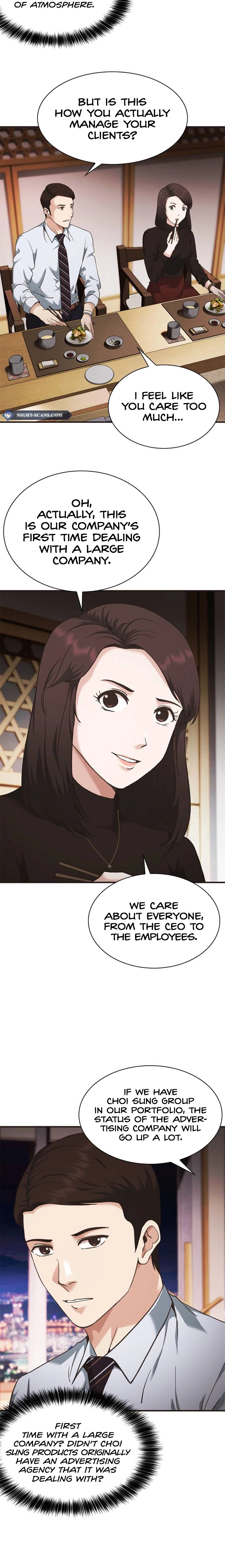 Read The New Employee Chairman Kang EN Manga Online