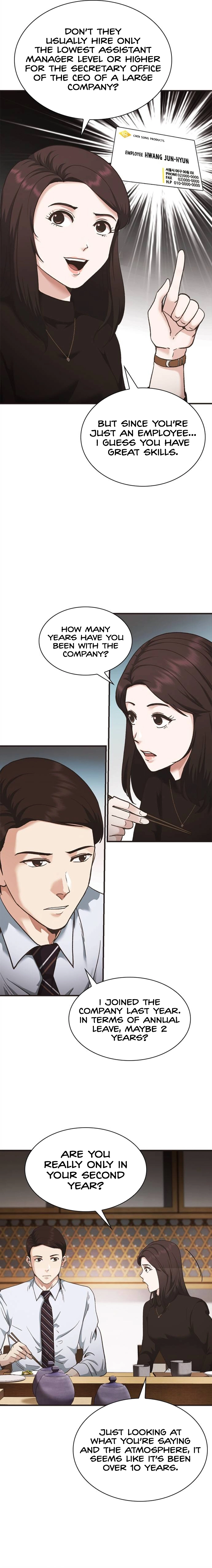 Read The New Employee Chairman Kang EN Manga Online