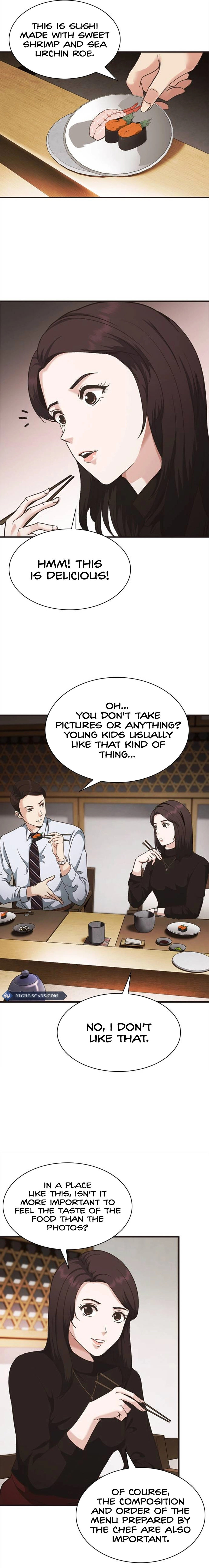 Read The New Employee Chairman Kang EN Manga Online