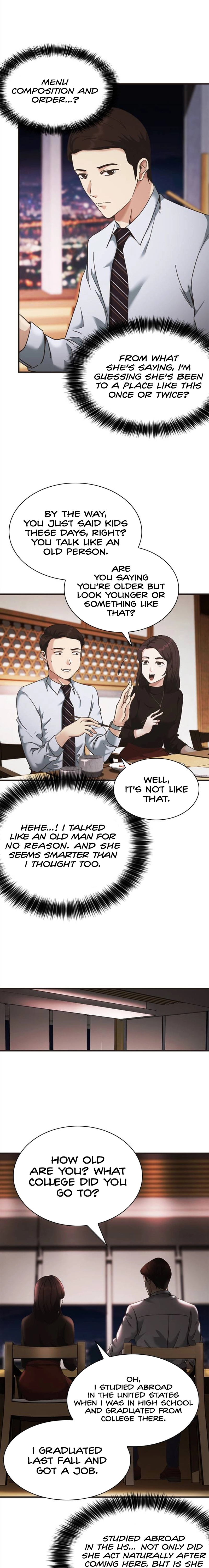 Read The New Employee Chairman Kang EN Manga Online