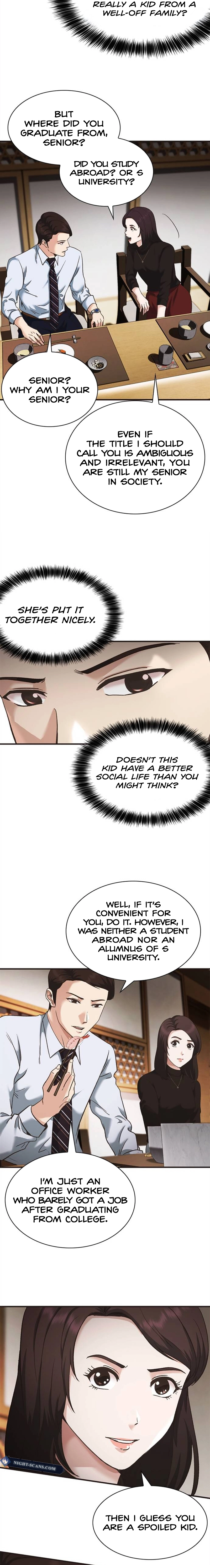 Read The New Employee Chairman Kang EN Manga Online