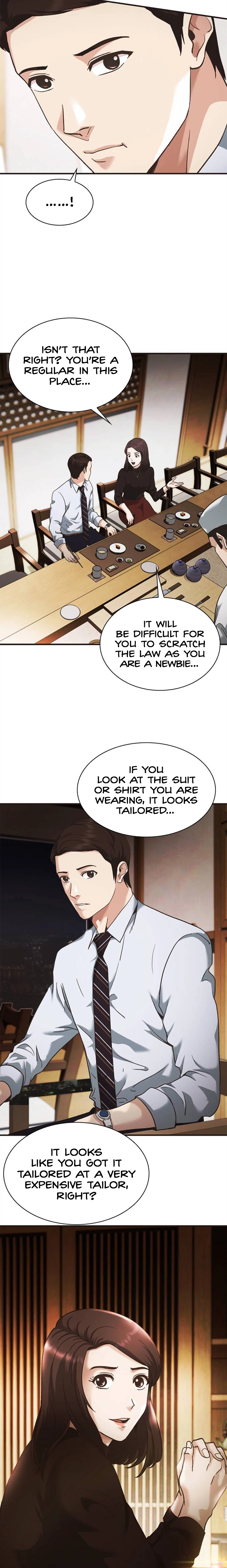 Read The New Employee Chairman Kang EN Manga Online