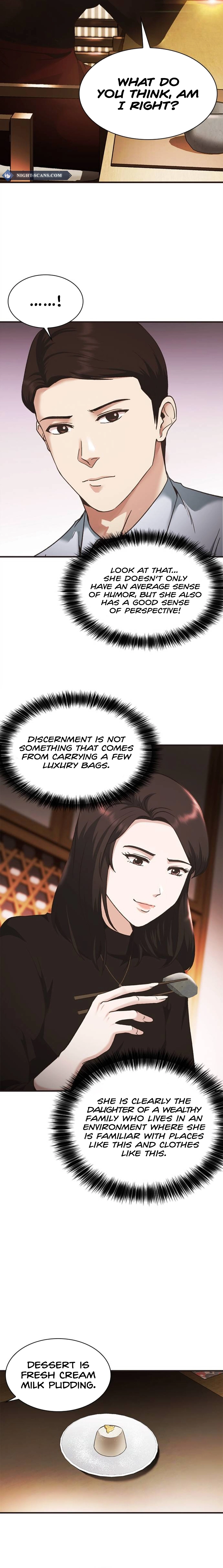 Read The New Employee Chairman Kang EN Manga Online