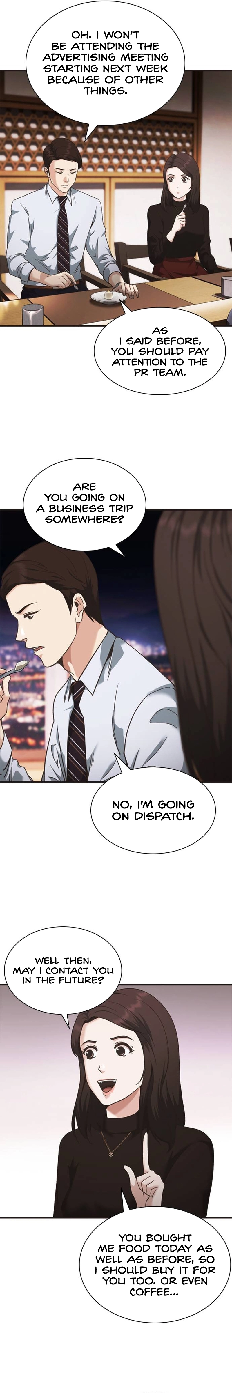 Read The New Employee Chairman Kang EN Manga Online