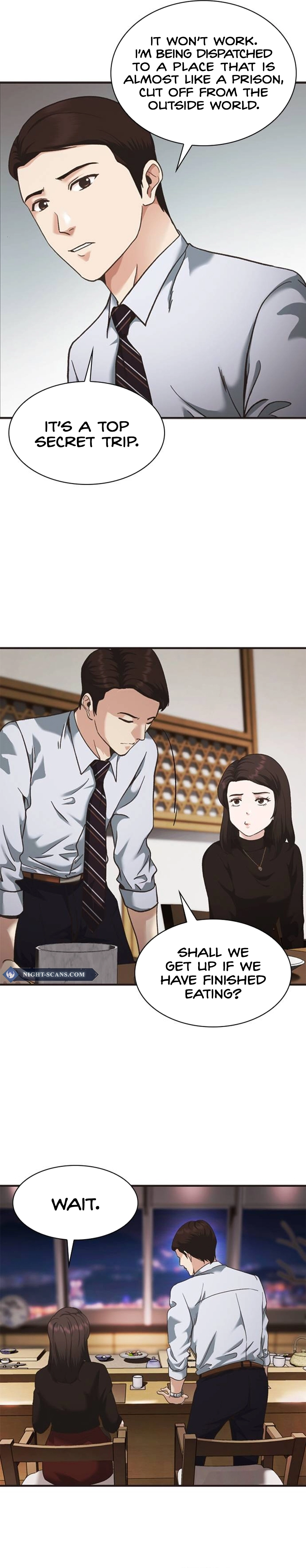 Read The New Employee Chairman Kang EN Manga Online