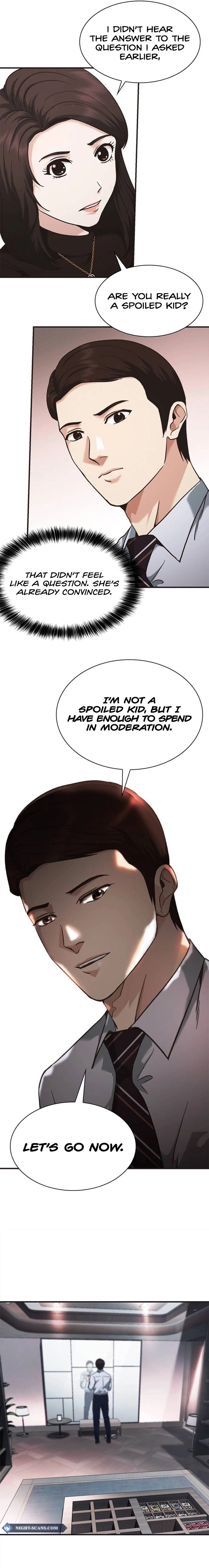 Read The New Employee Chairman Kang EN Manga Online