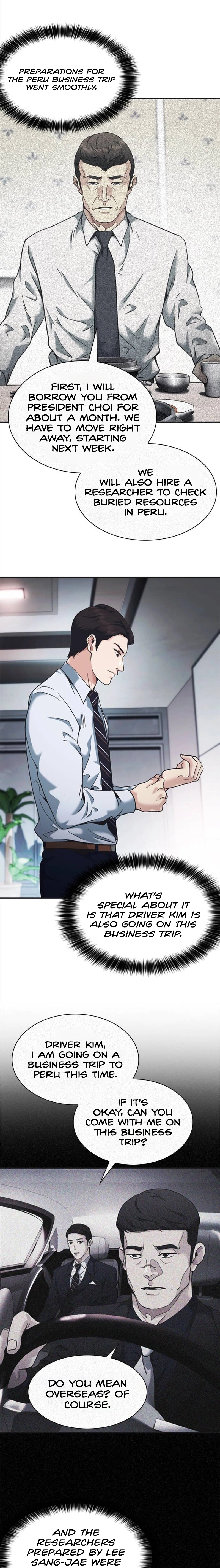 Read The New Employee Chairman Kang EN Manga Online