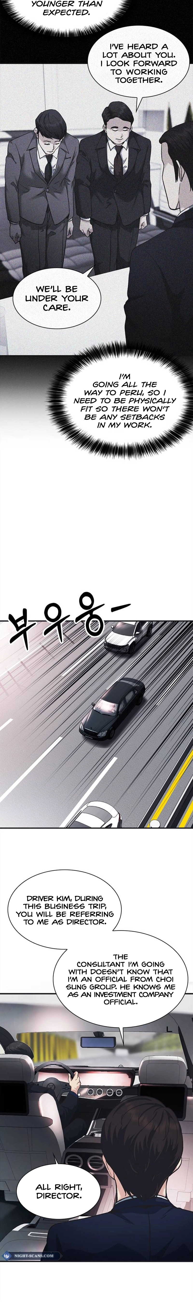 Read The New Employee Chairman Kang EN Manga Online