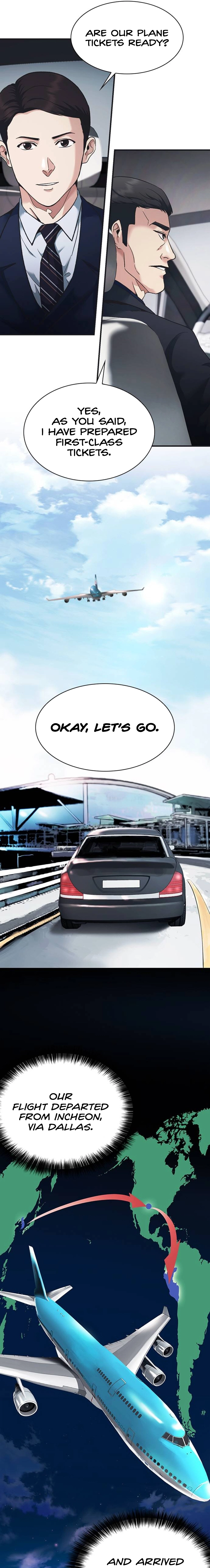 Read The New Employee Chairman Kang EN Manga Online