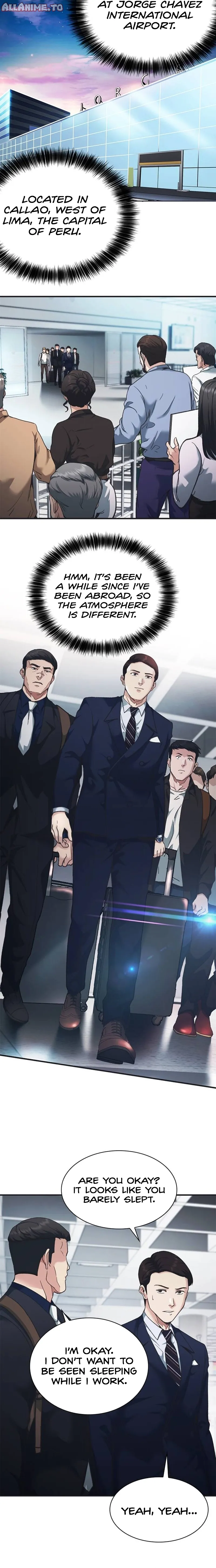 Read The New Employee Chairman Kang EN Manga Online