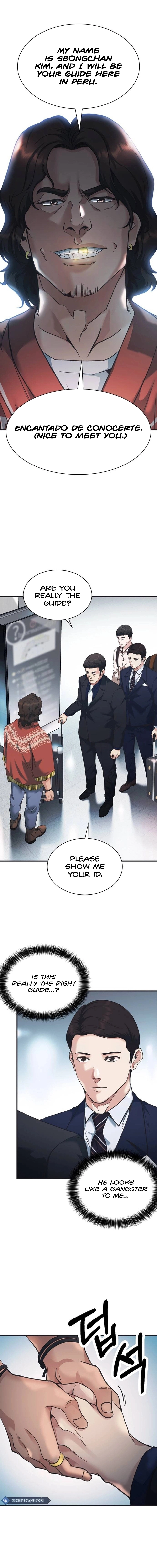 Read The New Employee Chairman Kang EN Manga Online