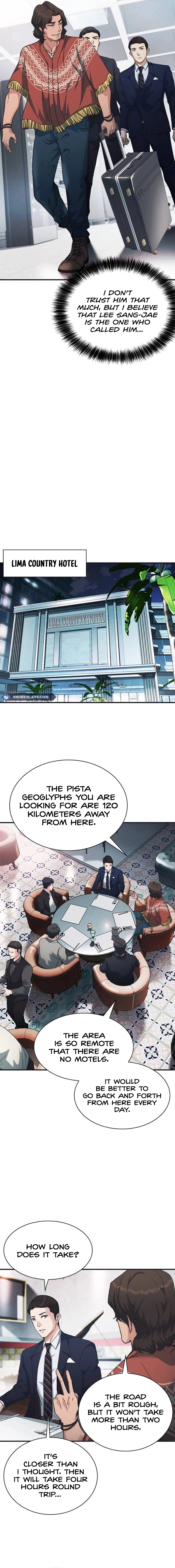 Read The New Employee Chairman Kang EN Manga Online