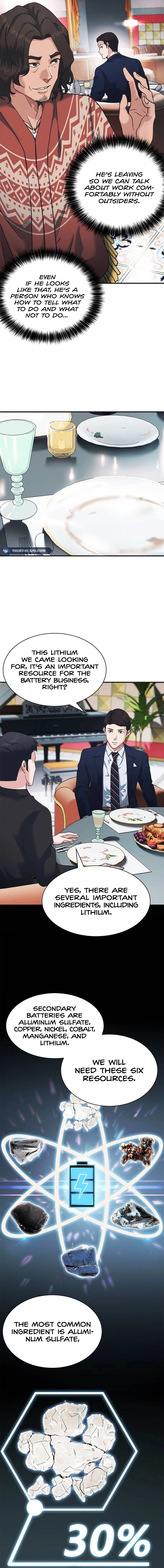 Read The New Employee Chairman Kang EN Manga Online