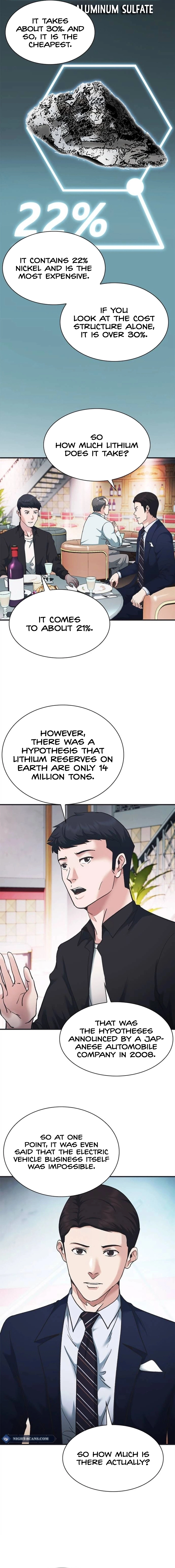 Read The New Employee Chairman Kang EN Manga Online