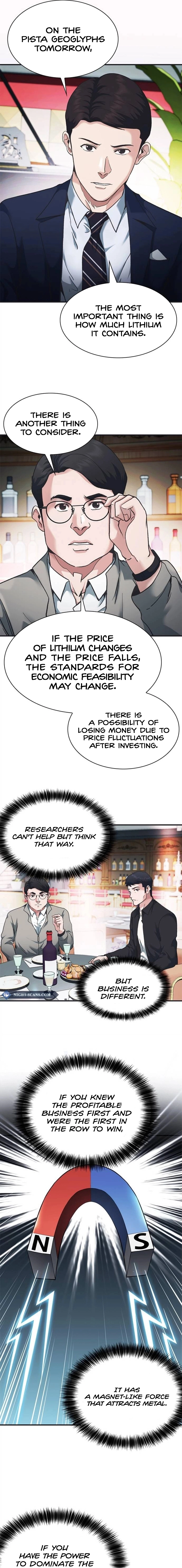 Read The New Employee Chairman Kang EN Manga Online