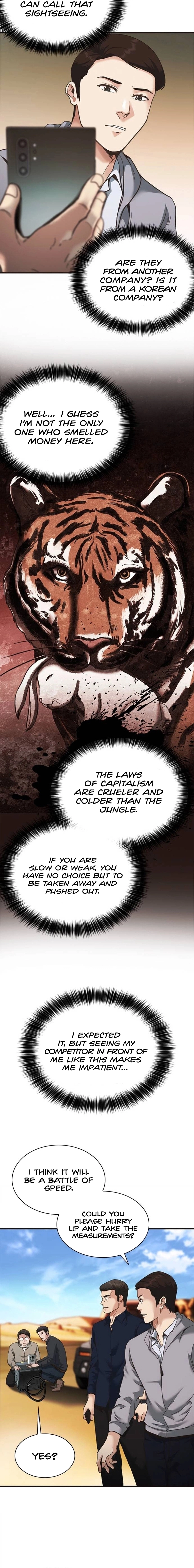 Read The New Employee Chairman Kang EN Manga Online