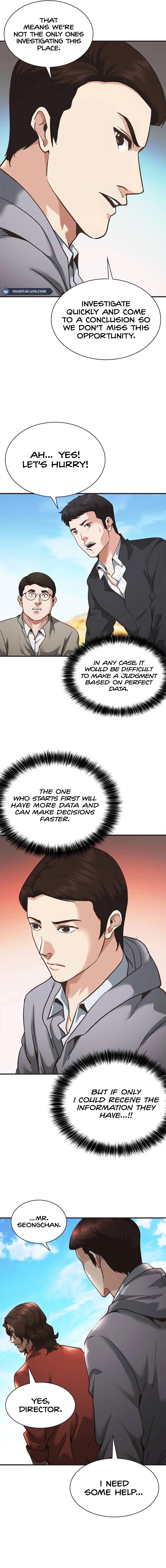 Read The New Employee Chairman Kang EN Manga Online