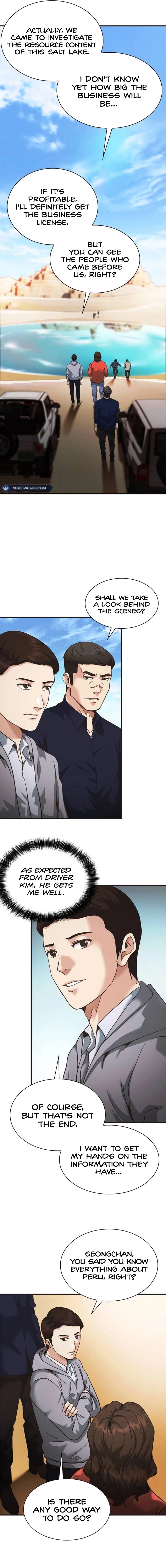 Read The New Employee Chairman Kang EN Manga Online