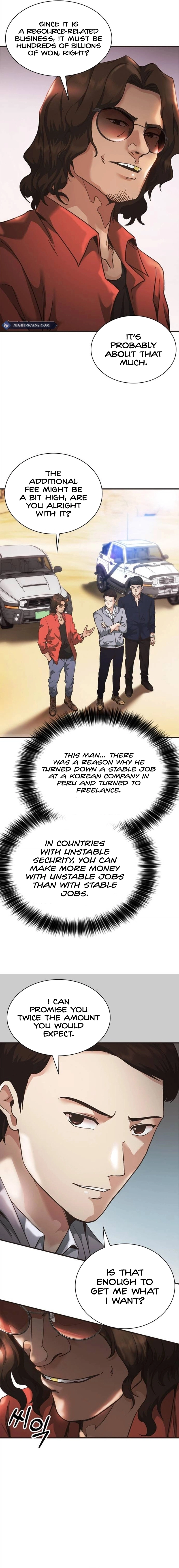 Read The New Employee Chairman Kang EN Manga Online