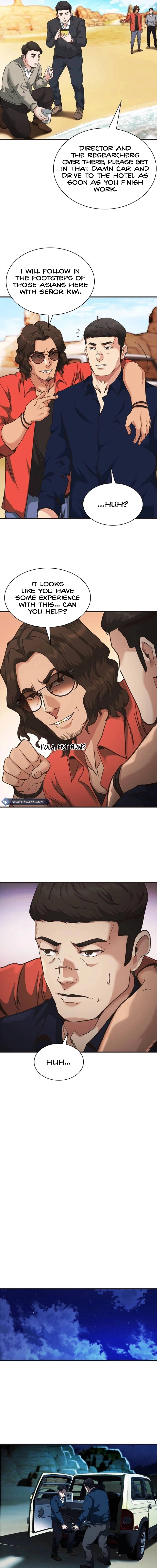 Read The New Employee Chairman Kang EN Manga Online