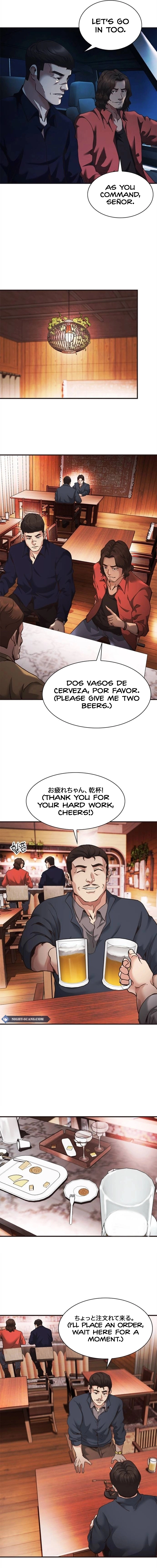 Read The New Employee Chairman Kang EN Manga Online