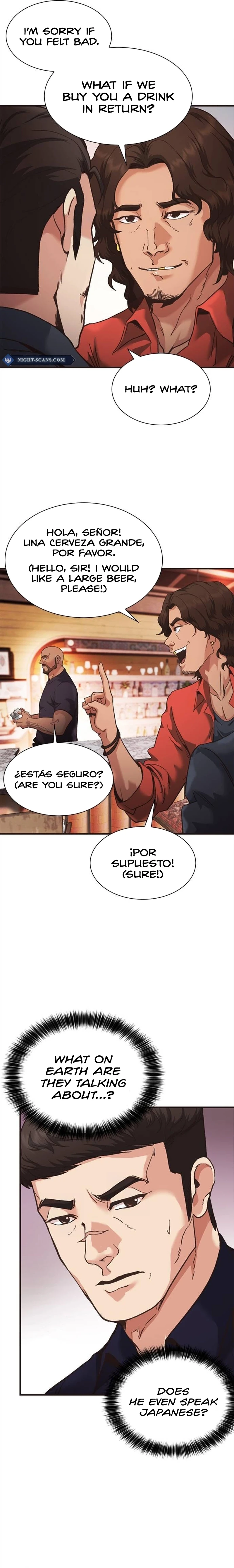 Read The New Employee Chairman Kang EN Manga Online