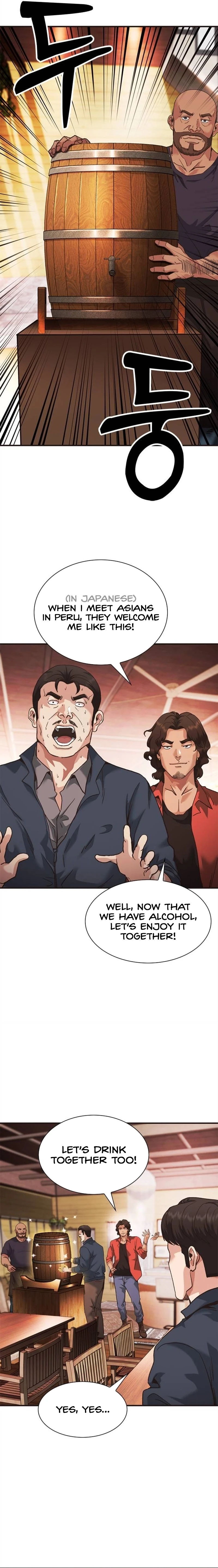 Read The New Employee Chairman Kang EN Manga Online