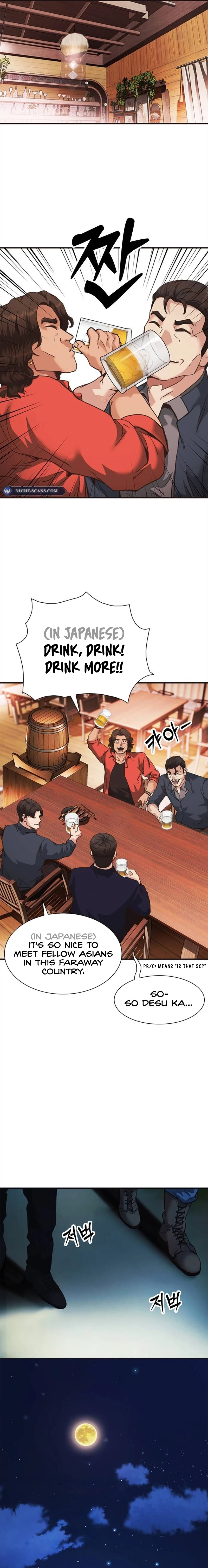 Read The New Employee Chairman Kang EN Manga Online