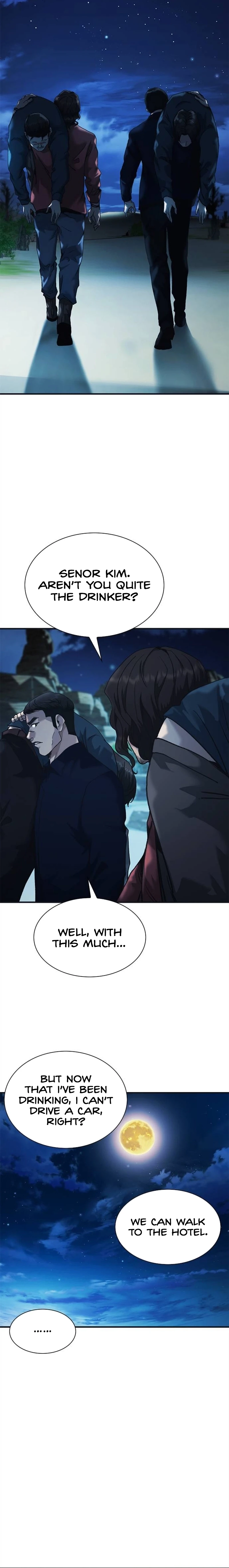 Read The New Employee Chairman Kang EN Manga Online