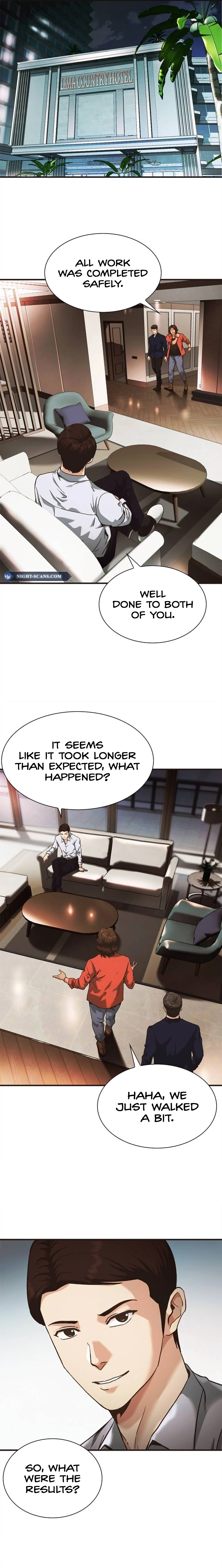 Read The New Employee Chairman Kang EN Manga Online