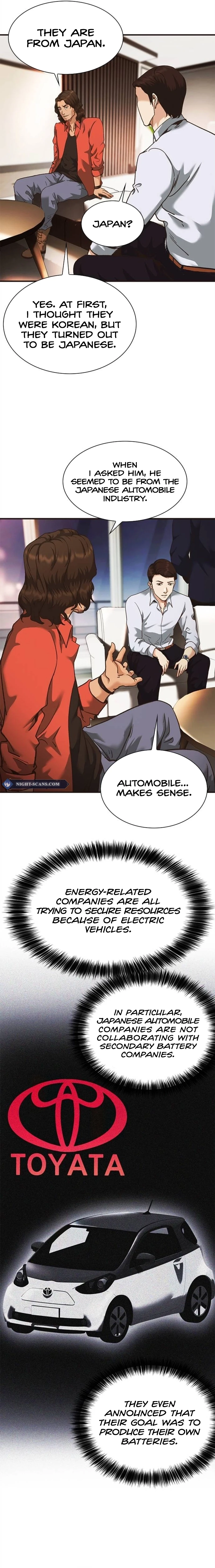 Read The New Employee Chairman Kang EN Manga Online