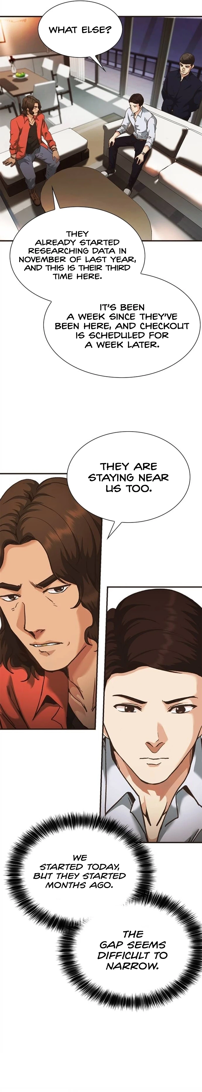 Read The New Employee Chairman Kang EN Manga Online