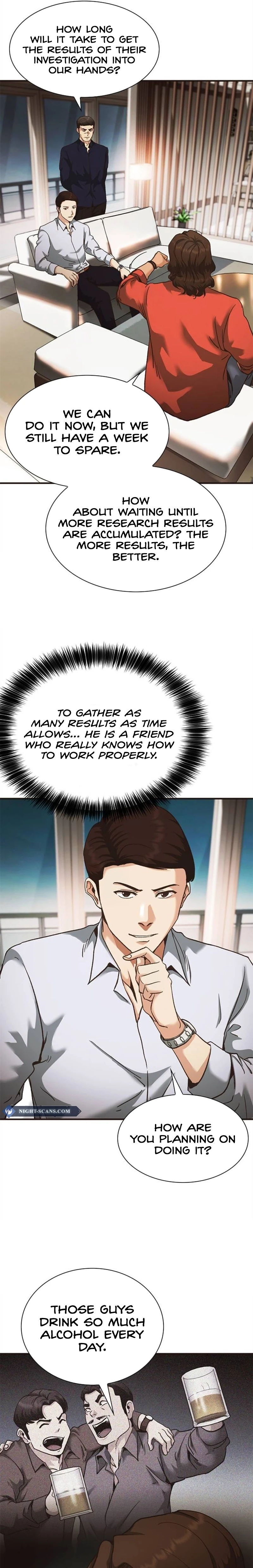 Read The New Employee Chairman Kang EN Manga Online