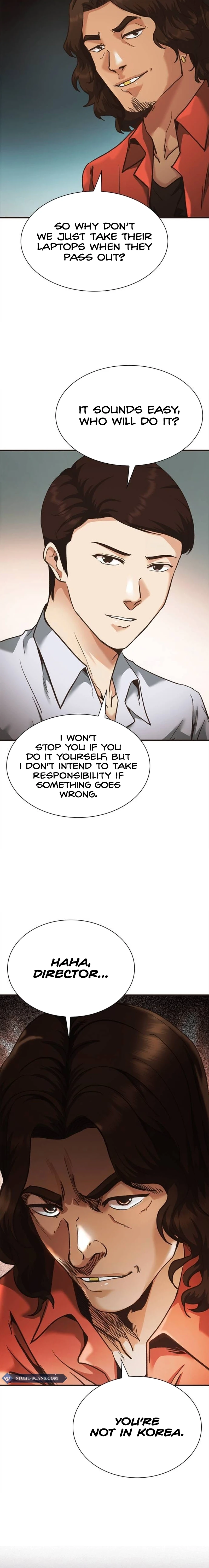 Read The New Employee Chairman Kang EN Manga Online