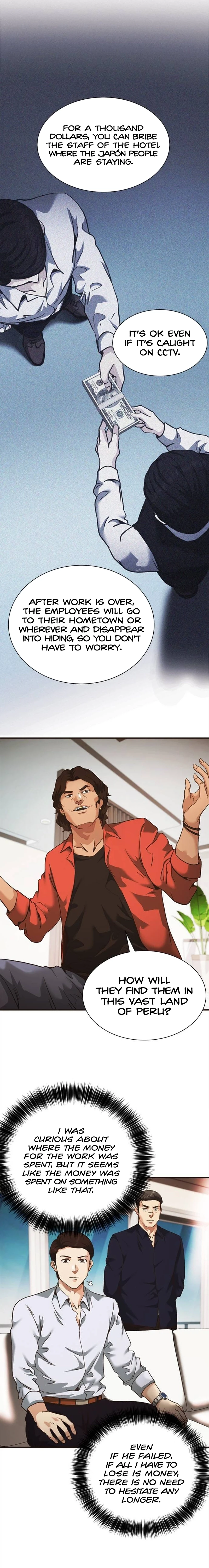 Read The New Employee Chairman Kang EN Manga Online